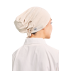 Salma Inner Cap in Clara Beige
